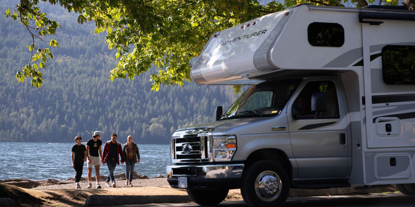 Vancouver RV Rental Open House